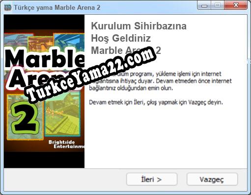 Marble Arena 2 oyunun tam çevirisi