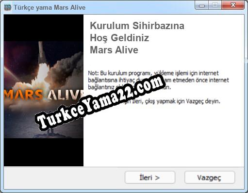 Mars Alive oyunun tam çevirisi