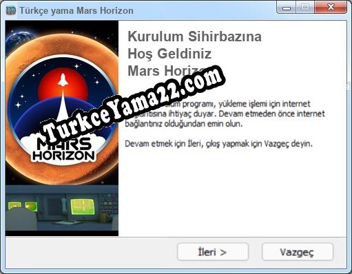 Mars Horizon oyunun tam çevirisi