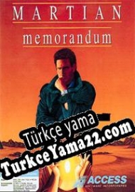 Martian Memorandum Türkçe yama