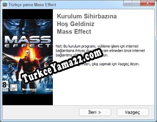 Mass Effect oyunun tam çevirisi