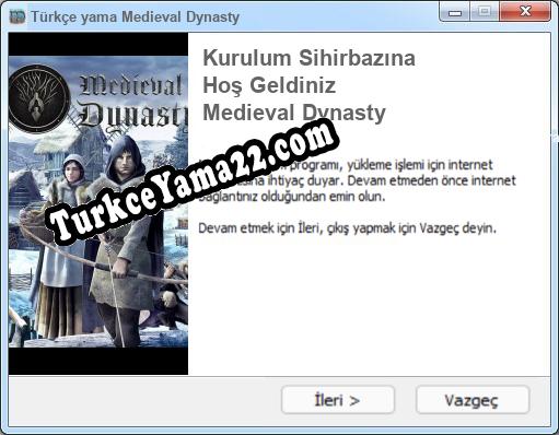 Medieval Dynasty oyunun tam çevirisi