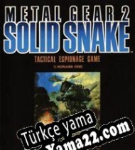 Metal Gear 2: Solid Snake Türkçe yama