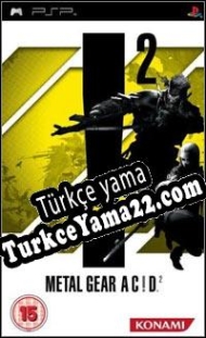 Metal Gear Acid 2 Türkçe yama