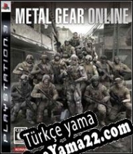 Metal Gear Online Türkçe yama