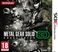 Metal Gear Solid 3D: Snake Eater Türkçe yama