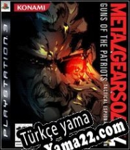 Metal Gear Solid 4: Guns of the Patriots Türkçe yama