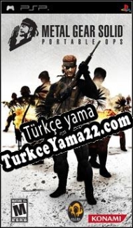 Metal Gear Solid: Portable Ops Türkçe yama