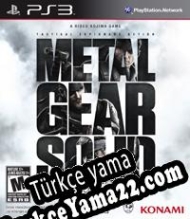 Metal Gear Solid: The Legacy Collection Türkçe yama