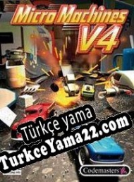 Micro Machines v4 Türkçe yama