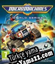 Micro Machines: World Series Türkçe yama