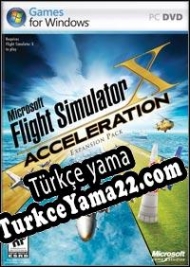 Microsoft Flight Simulator X: Acceleration Türkçe yama