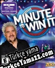 Minute to Win It Türkçe yama