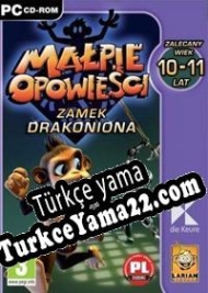 Monkey Tales: The Castle of Draconian Türkçe yama