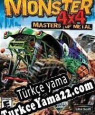 Monster 4x4: Masters of Metal Türkçe yama