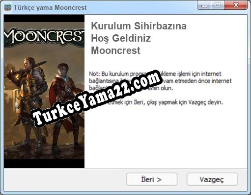 Mooncrest oyunun tam çevirisi