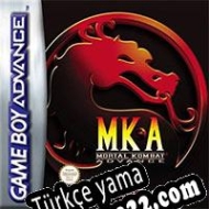 Mortal Kombat Advance Türkçe yama