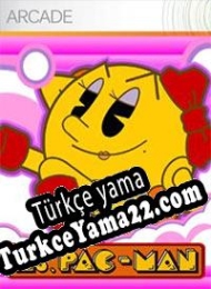 Ms. Pac-Man Türkçe yama