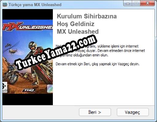 MX Unleashed oyunun tam çevirisi