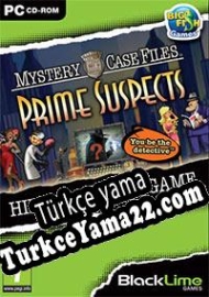 Mystery Case Files: Prime Suspects Türkçe yama