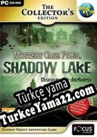 Mystery Case Files: Shadow Lake Türkçe yama