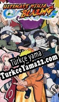 Naruto Shippuden: Ultimate Ninja Blazing Türkçe yama