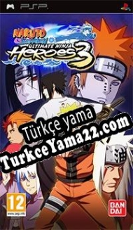 Naruto Shippuden: Ultimate Ninja Heroes 3 Türkçe yama