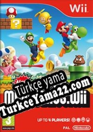 New Super Mario Bros. Wii Türkçe yama