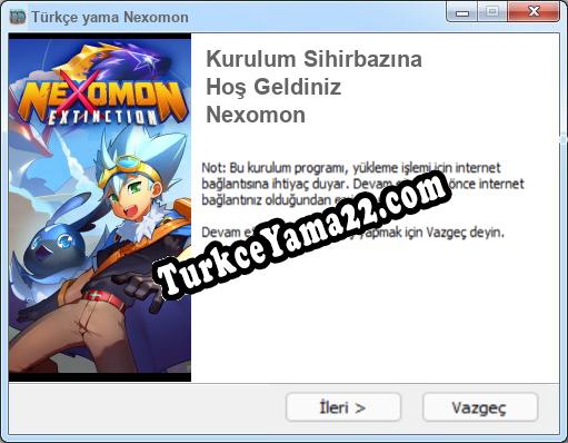 Nexomon oyunun tam çevirisi