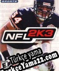 NFL 2K3 Türkçe yama