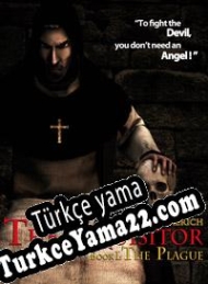 Nicolas Eymerich The Inquisitor: Book 1 The Plague Türkçe yama