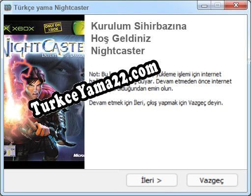 Nightcaster oyunun tam çevirisi