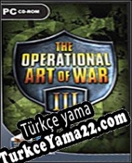 Norm Koger’s The Operational Art Of War III Türkçe yama