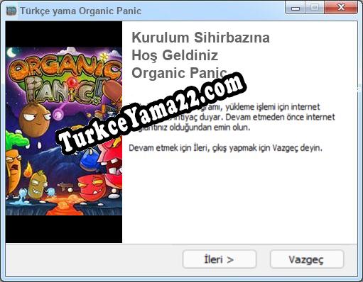 Organic Panic oyunun tam çevirisi