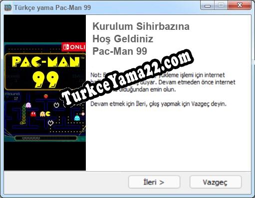 Pac-Man 99 oyunun tam çevirisi