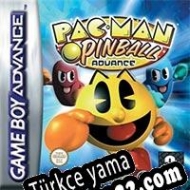 Pac-Man Pinball Advance Türkçe yama