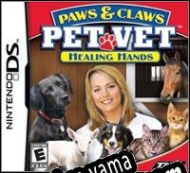 Paws & Claws Pet Vet Healing Hands Türkçe yama