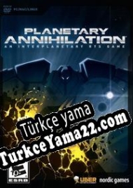 Planetary Annihilation Türkçe yama