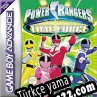 Power Rangers Time Force Türkçe yama