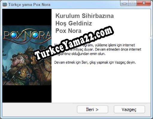 Pox Nora oyunun tam çevirisi
