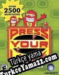 Press Your Luck 2010 Edition Türkçe yama