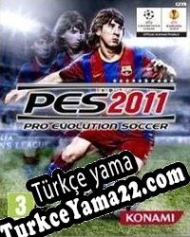 Pro Evolution Soccer 2011 Türkçe yama