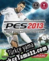 Pro Evolution Soccer 2013 Türkçe yama
