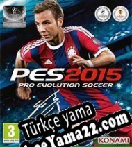 Pro Evolution Soccer 2015 Türkçe yama