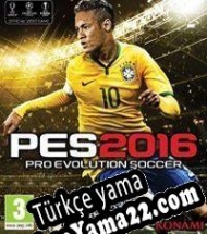 Pro Evolution Soccer 2016 Türkçe yama
