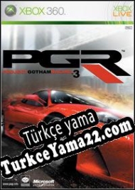 Project Gotham Racing 3 Türkçe yama