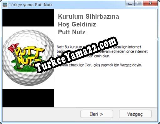Putt Nutz oyunun tam çevirisi