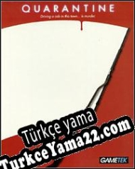 Quarantine (1994) Türkçe yama