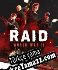 RAID: World War II Türkçe yama
