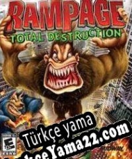 Rampage: Total Destruction Türkçe yama